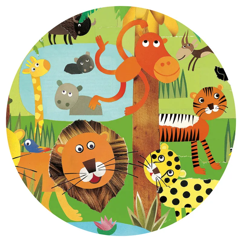 Djeco Jungle Observation Puzzle 35 Piece