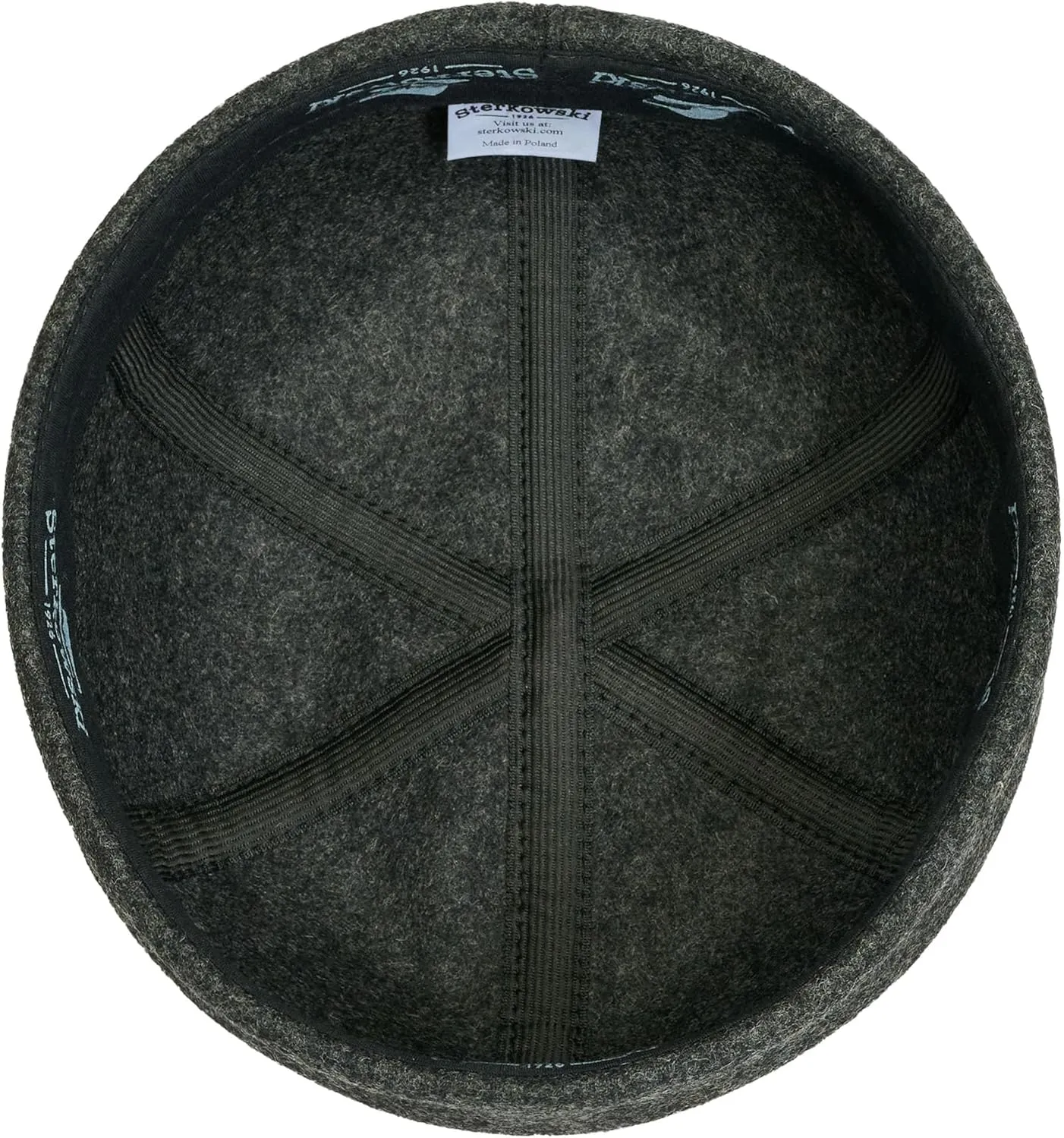 Dock Worker Hat Sterkowski Docker Cap | Woolen ideologically Beanie for Men and Women | Warm Handmade 