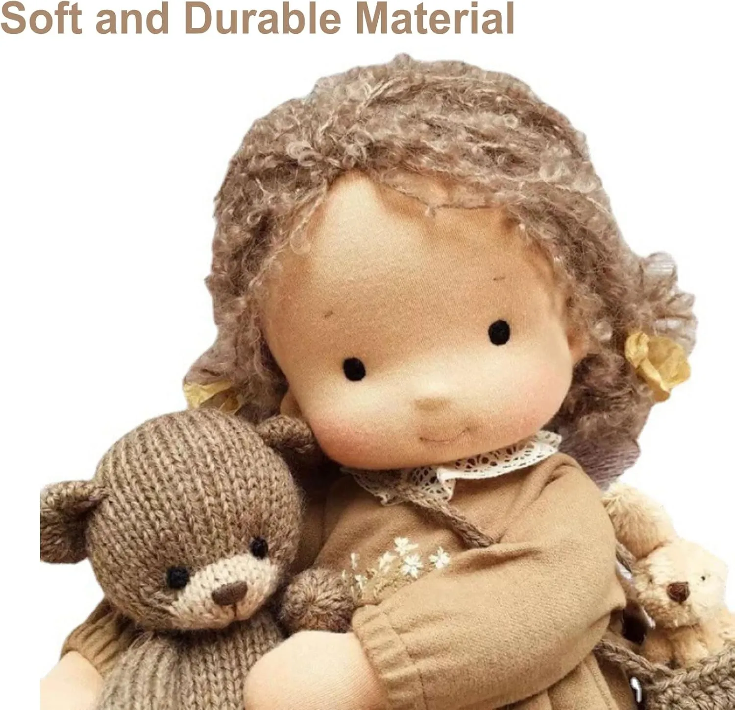 Doll$ Waldorf Doll Toys (J) Waldorf Doll Handmade$ Handmade Waldorf Doll$ Serendity moor teller achingly Handmade Waldorf 