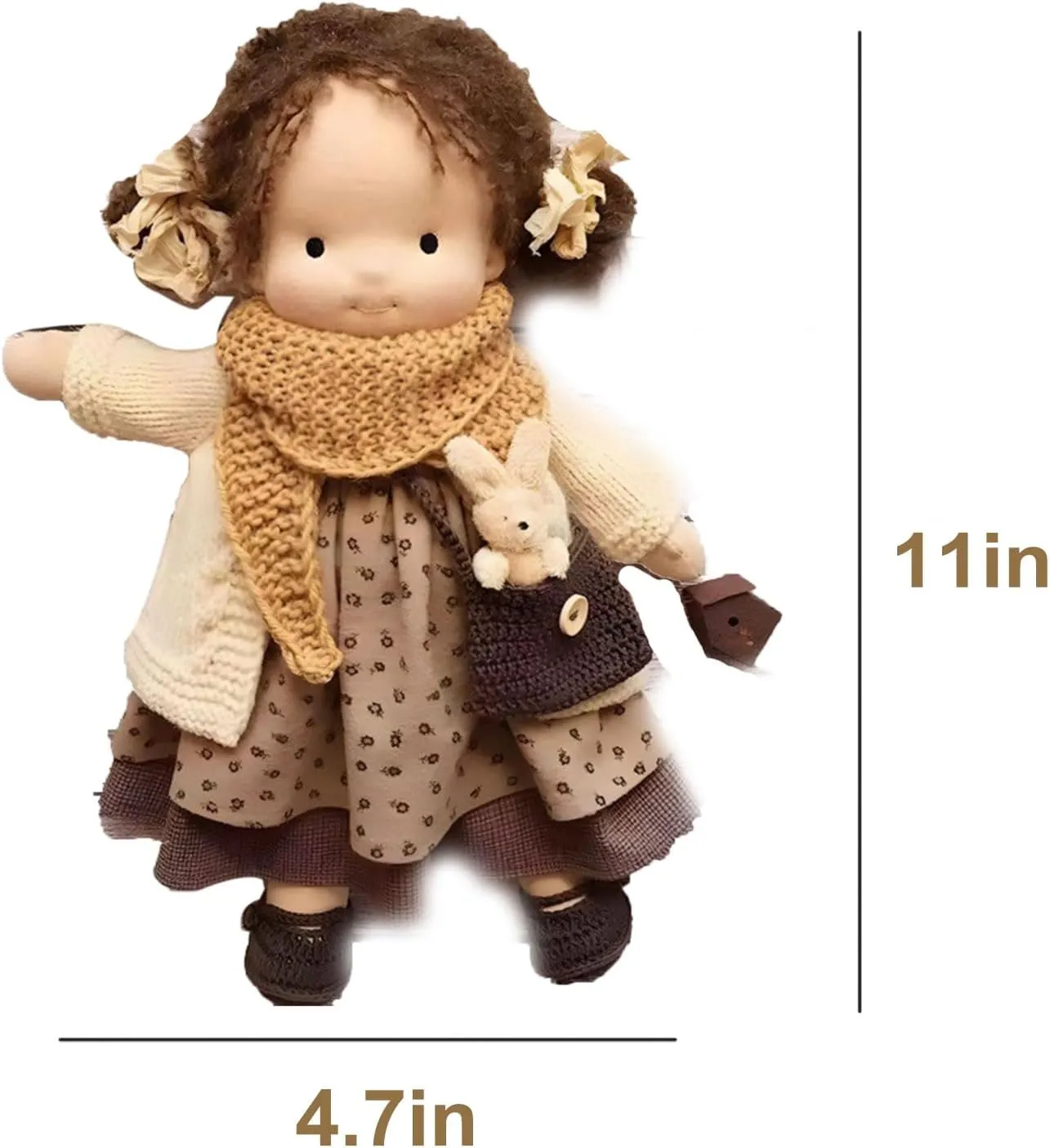 Doll$ Waldorf Doll Toys (J) Waldorf Doll Handmade$ Handmade Waldorf Doll$ Serendity moor teller achingly Handmade Waldorf 