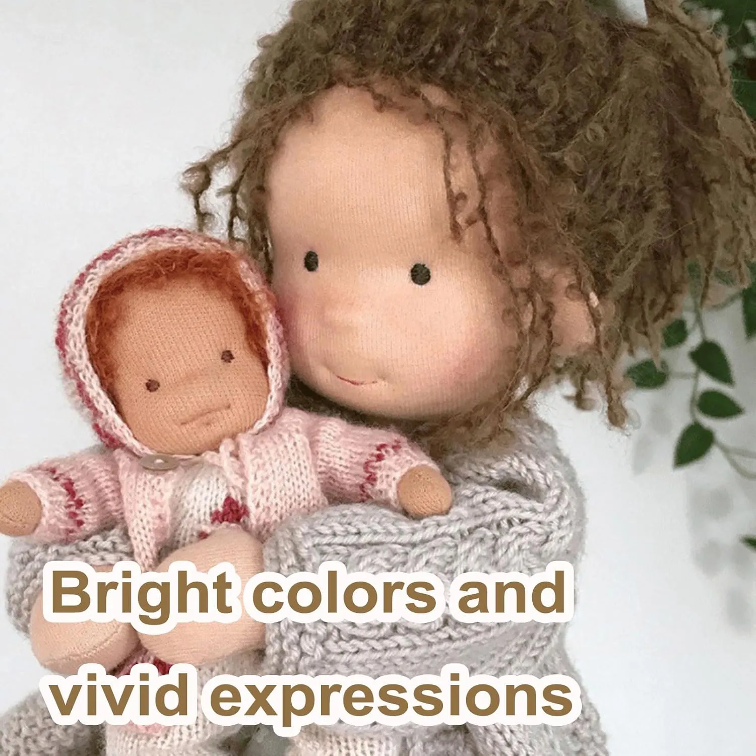 Doll$ Waldorf Doll Toys (J) Waldorf Doll Handmade$ Handmade Waldorf Doll$ Serendity moor teller achingly Handmade Waldorf 