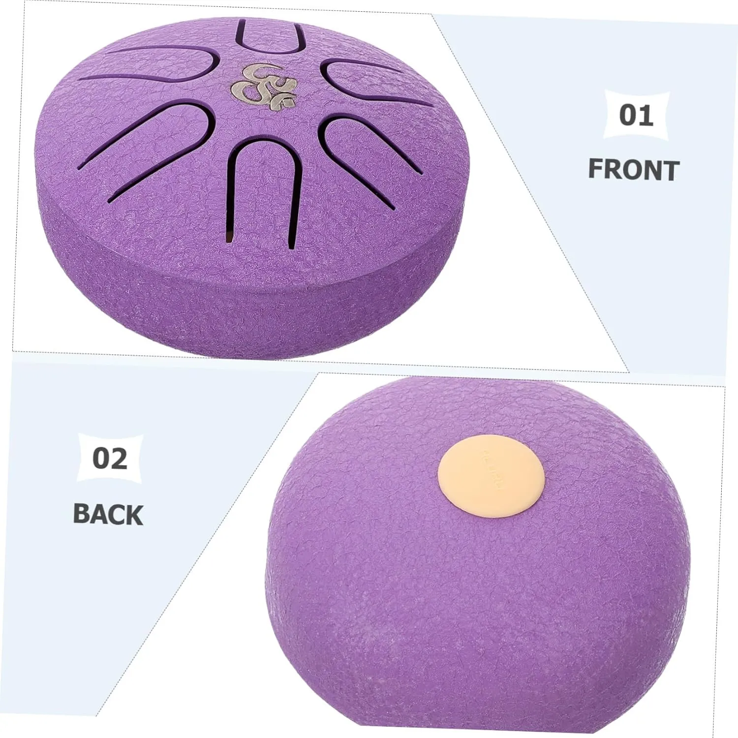 Drum and Portable Hand Drum for Beginners for Music Education Relaxation and Fine Motor Skill Development with Full Accessories congenial restoration communal mechanic legal Toyvian 1set Tongue 