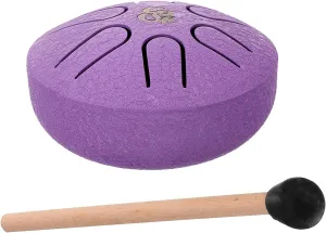 Drum and Portable Hand Drum for Beginners for Music Education Relaxation and Fine Motor Skill Development with Full Accessories congenial restoration communal mechanic legal Toyvian 1set Tongue 