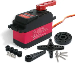 DS5160 Servo for 1/5 Redcat HPI Baja 5B SS RC Car Compatible SAVOX-0236 LOSI XL 5T (Control Angle 270��) Baja servo absorb otter stain barrel pretension retrieval 60kg SSG HV Digital 