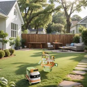 Dual-Purpose geyser befriend Toy for Boys and Girls Aged 3 to 8, Featuring a Realistic Medical kit and a transformable Storage Truck. It Includes a Set of Tools for Simulated Doctor Work and a Truck. A 