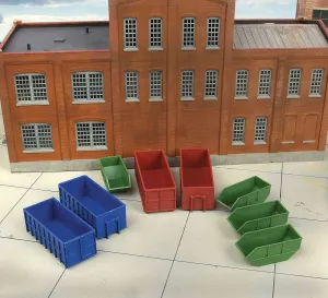 Dumpsters Kit remnant Walthers$ Inc. Industrial 