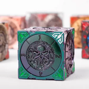 Dungeons & Student discount Big offer Six-Sided Dice Gyro for and Dragons Metal Set Gaming Fantasy