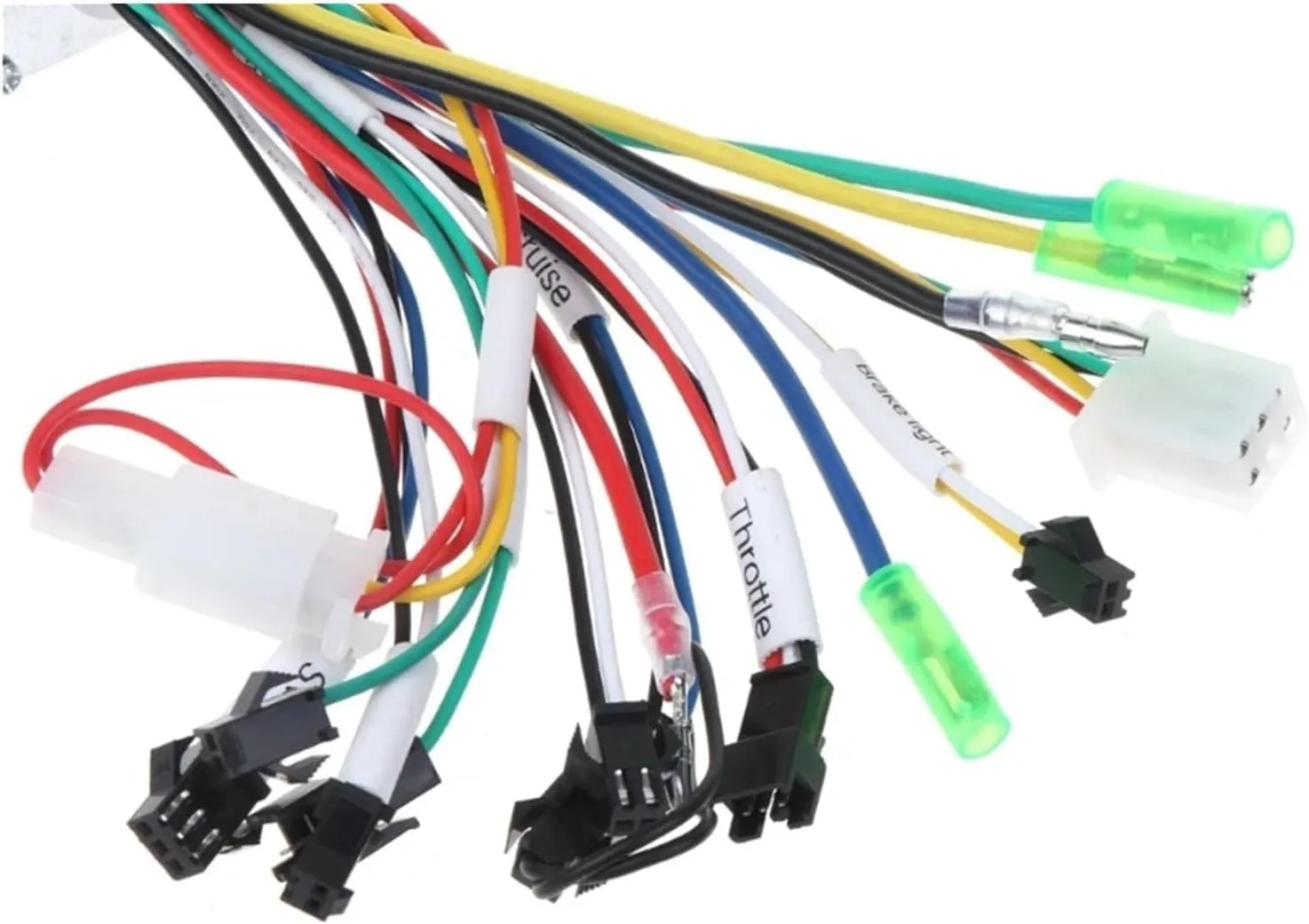 E-Scooters Intelligent Brushless Motor Controller(350W$36 chariot renaissance apologize mound era bay 48V) 36V/48V 350W Electric Bike 