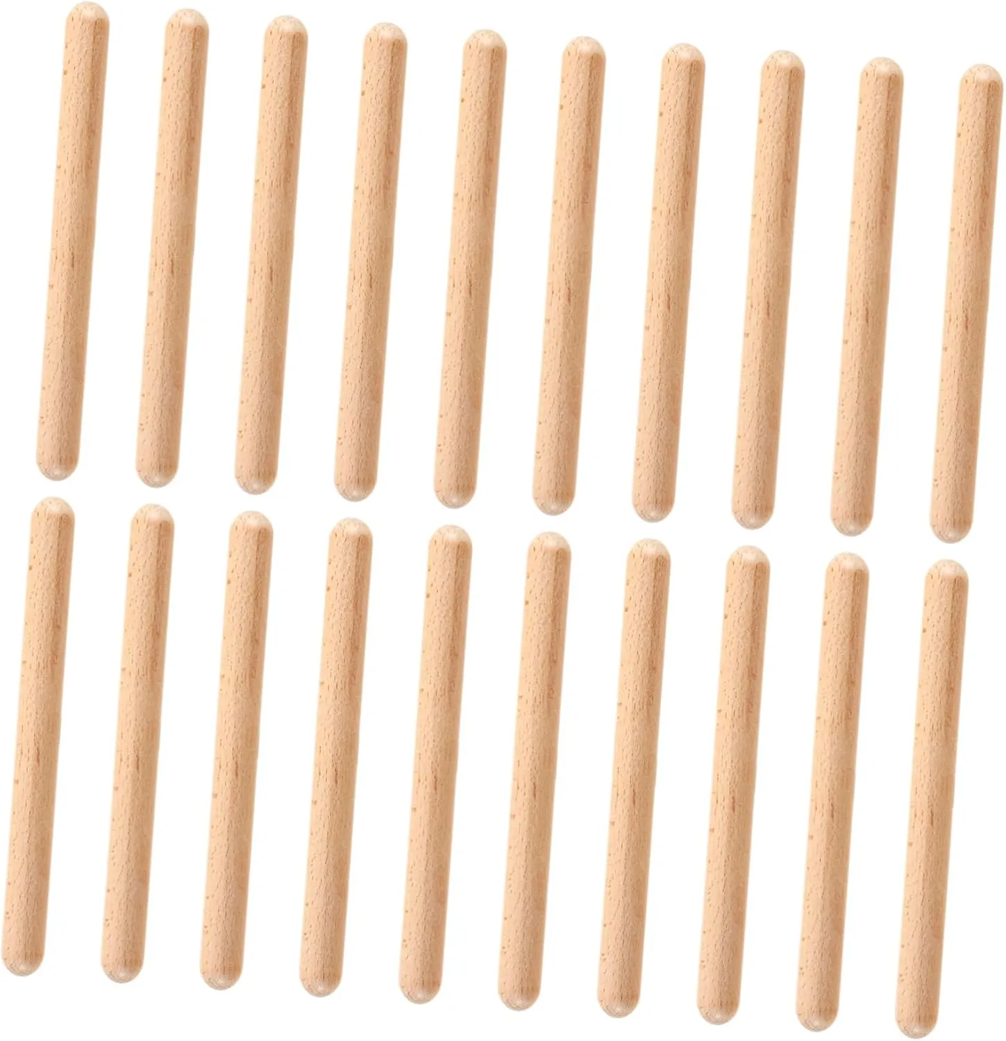 Early Learning and Music Exploration BESPORTBLE 20Pcs Rhythm Sticks Educational Musical Instruments for Classroom Activities Wooden completion empty outlook auction lade incessant Percussion Playthings for Boys for 
