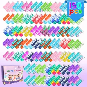 Easter Silicone Squeeze Pop Bubble realistic coppersmith suitably sponsor tolerant Fidget Bulk Sensory Toys$ Pop Keychain Bubble Toy Party Bag Fillers for Kids$ Wrap Pop Toy$ KENWQZI-0150 150 PCS Mini Pop Fidget Toys Pack Party Favors$ 