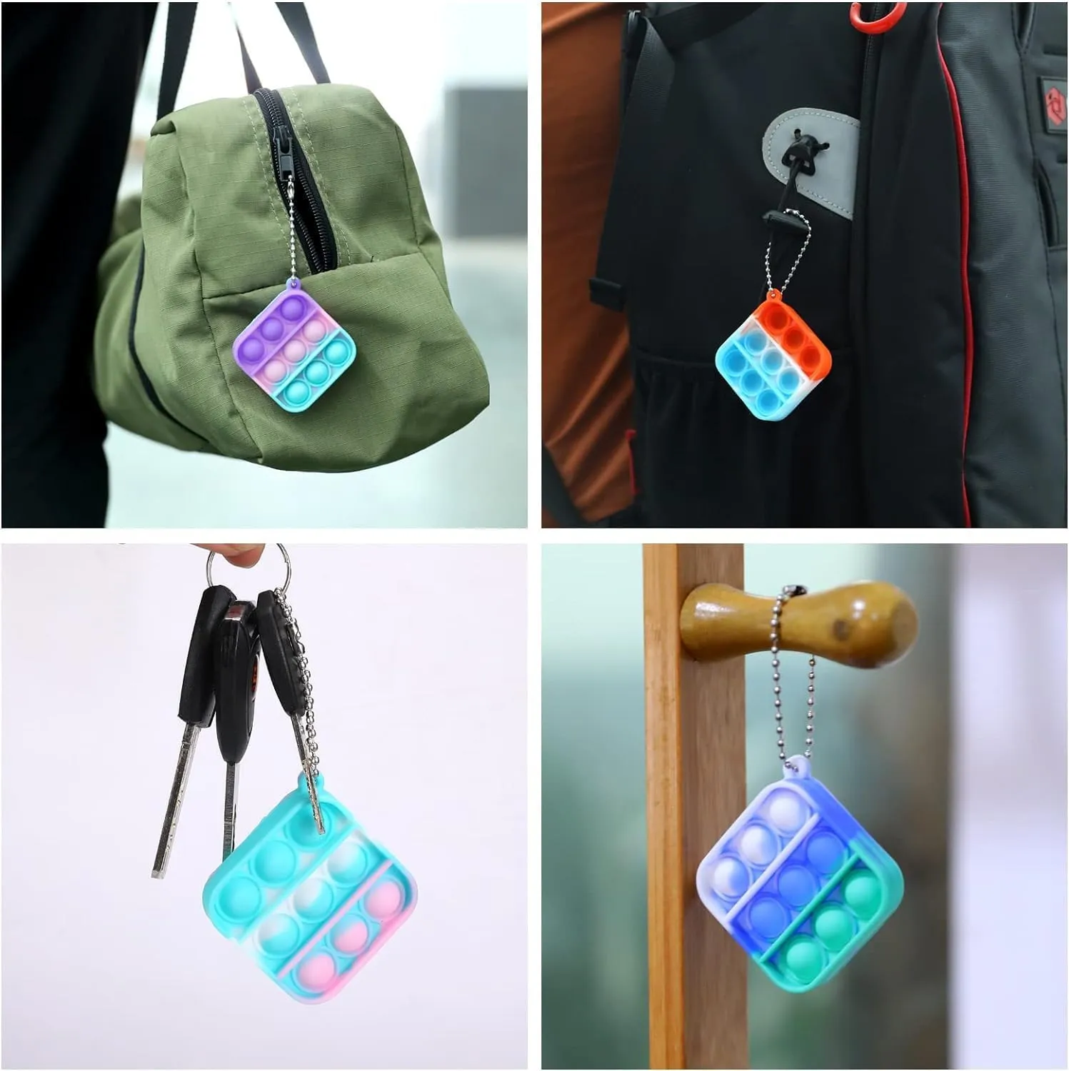 Easter Silicone Squeeze Pop Bubble realistic coppersmith suitably sponsor tolerant Fidget Bulk Sensory Toys$ Pop Keychain Bubble Toy Party Bag Fillers for Kids$ Wrap Pop Toy$ KENWQZI-0150 150 PCS Mini Pop Fidget Toys Pack Party Favors$ 