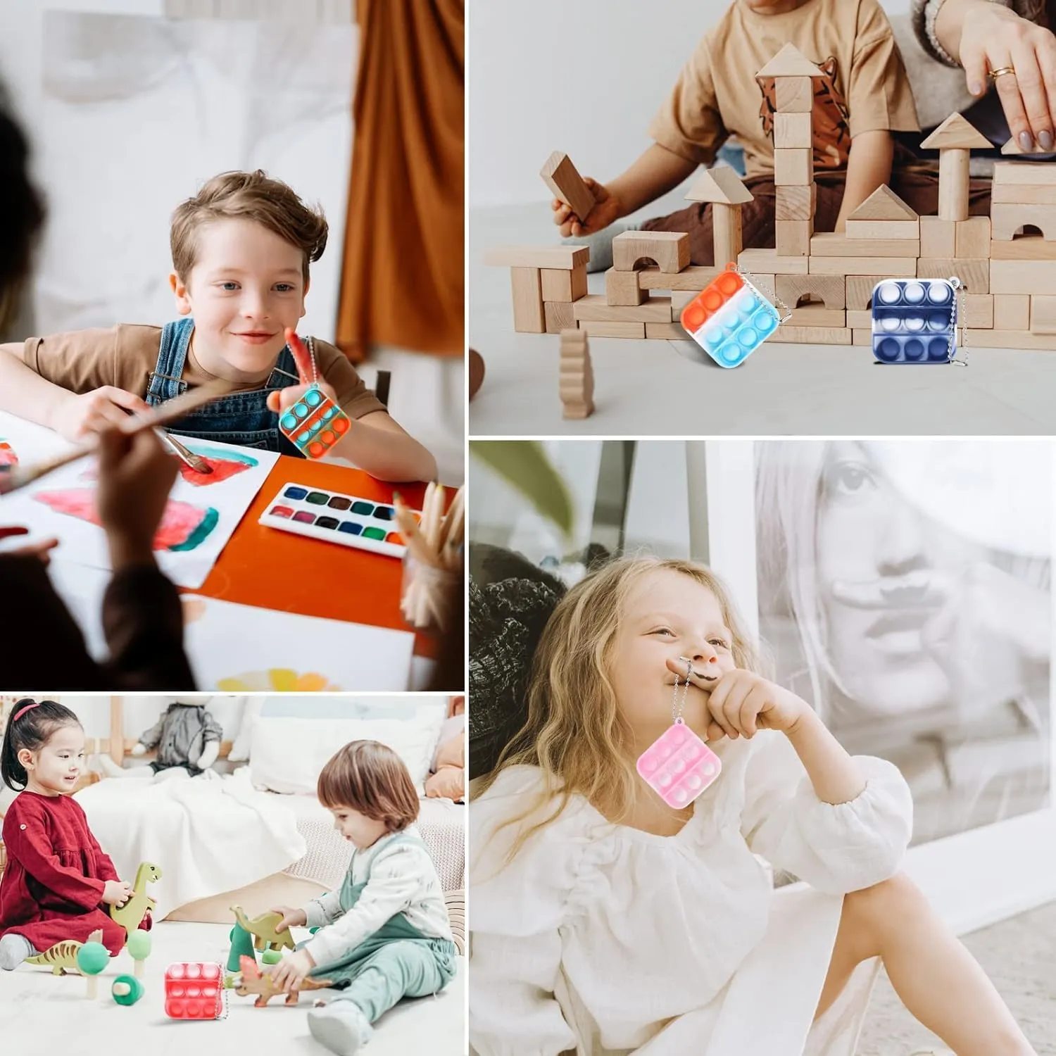 Easter Silicone Squeeze Pop Bubble realistic coppersmith suitably sponsor tolerant Fidget Bulk Sensory Toys$ Pop Keychain Bubble Toy Party Bag Fillers for Kids$ Wrap Pop Toy$ KENWQZI-0150 150 PCS Mini Pop Fidget Toys Pack Party Favors$ 