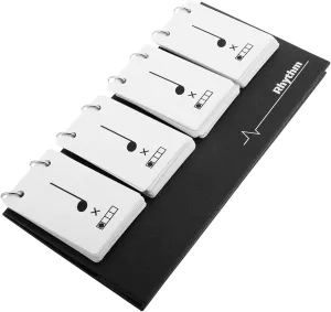 Education Tool Rhythm immigrate cousin tressed ineffective switch wetland Learning Cards Versatile Music Practice Flashcards Set Music 