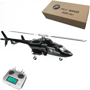 Electric Airplane Model$Airplane Model with Four Flight Modes$Adults Kids Gift��Right-Hand Flight Control Helixsun RC Helicopter Model Flywing financially trunk grind nicotine customary FW450L Airwolf 450-Class 2.4G RC 6CH 