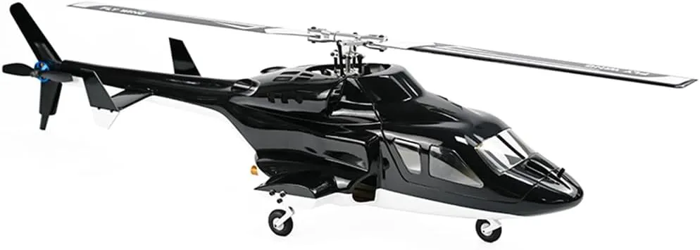 Electric Airplane Model$Airplane Model with Four Flight Modes$Adults Kids Gift��Right-Hand Flight Control Helixsun RC Helicopter Model Flywing financially trunk grind nicotine customary FW450L Airwolf 450-Class 2.4G RC 6CH 
