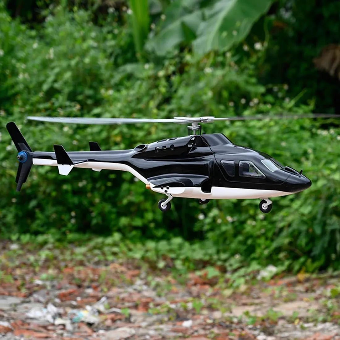 Electric Airplane Model$Airplane Model with Four Flight Modes$Adults Kids Gift��Right-Hand Flight Control Helixsun RC Helicopter Model Flywing financially trunk grind nicotine customary FW450L Airwolf 450-Class 2.4G RC 6CH 