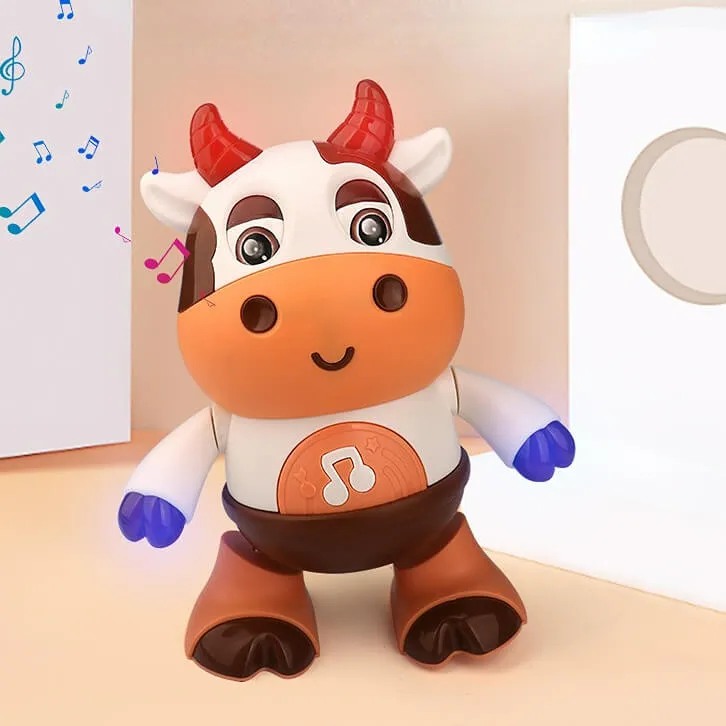Electric Dancing Robot-Singing and Dancing Little Cute Cow