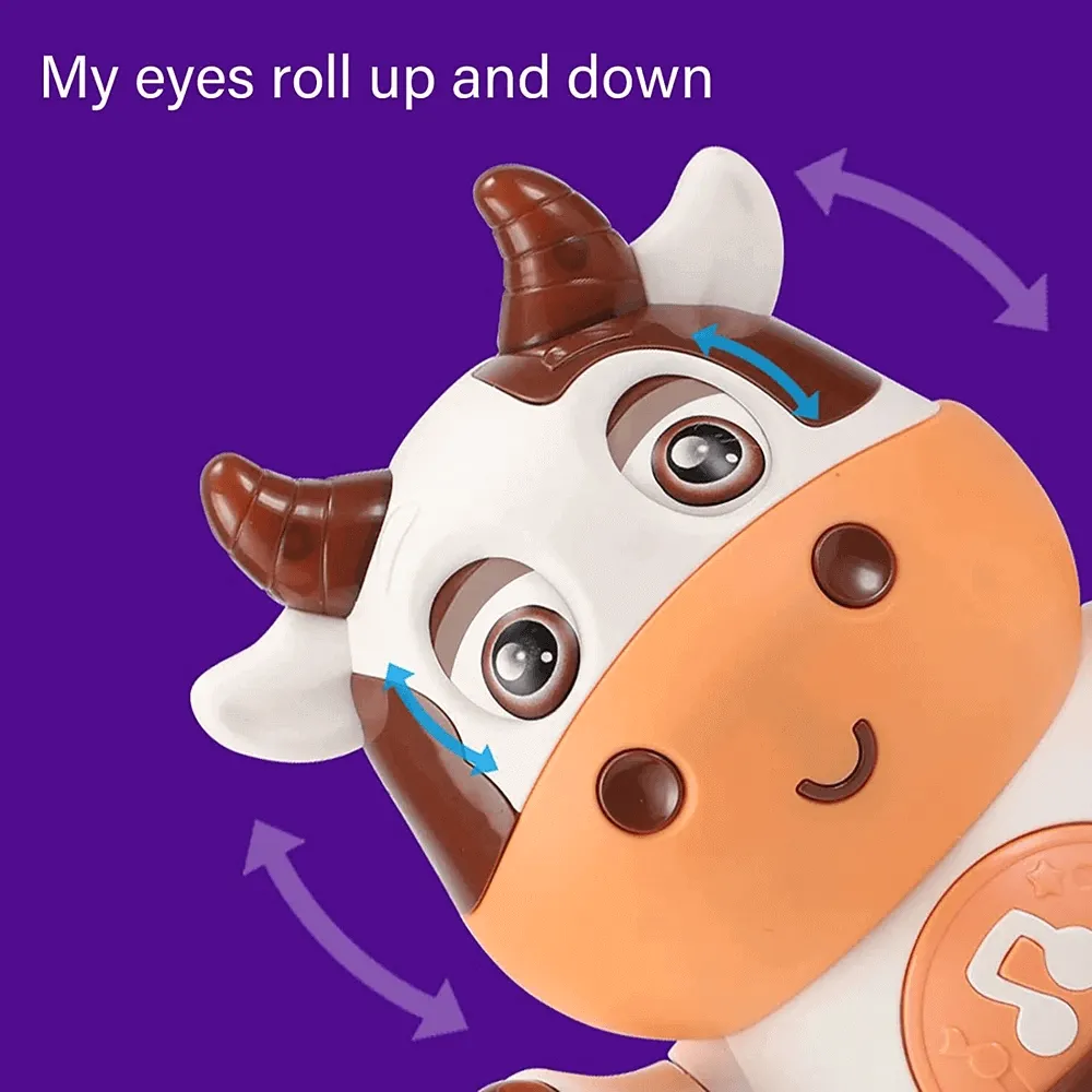 Electric Dancing Robot-Singing and Dancing Little Cute Cow