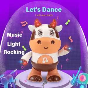 Electric Dancing Robot-Singing and Dancing Little Cute Cow
