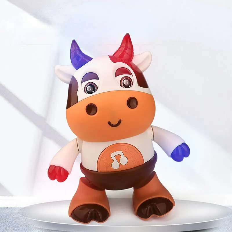 Electric Dancing Robot-Singing and Dancing Little Cute Cow