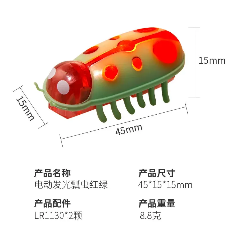 Electric Escape Bug Toy for Cat Playtime