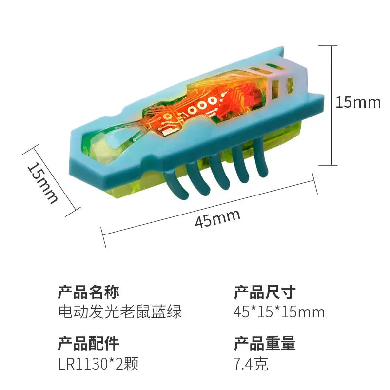 Electric Escape Bug Toy for Cat Playtime