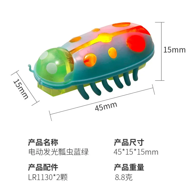 Electric Escape Bug Toy for Cat Playtime