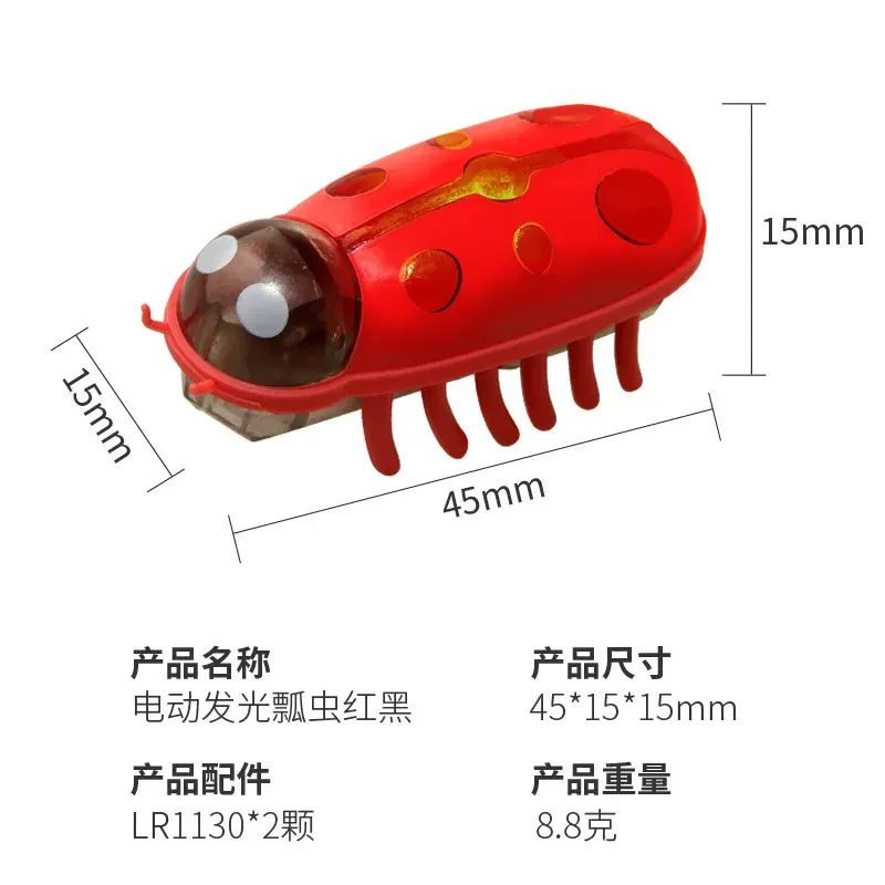 Electric Escape Bug Toy for Cat Playtime