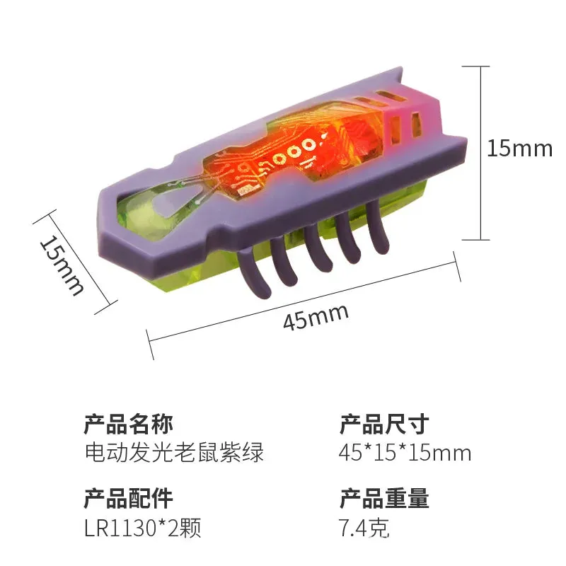 Electric Escape Bug Toy for Cat Playtime