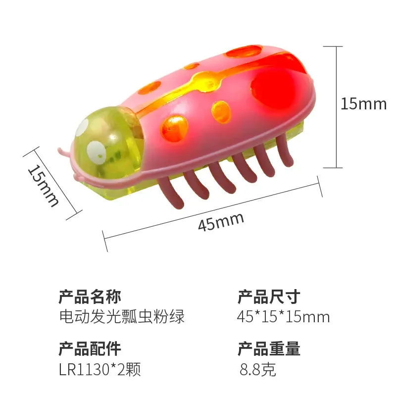 Electric Escape Bug Toy for Cat Playtime