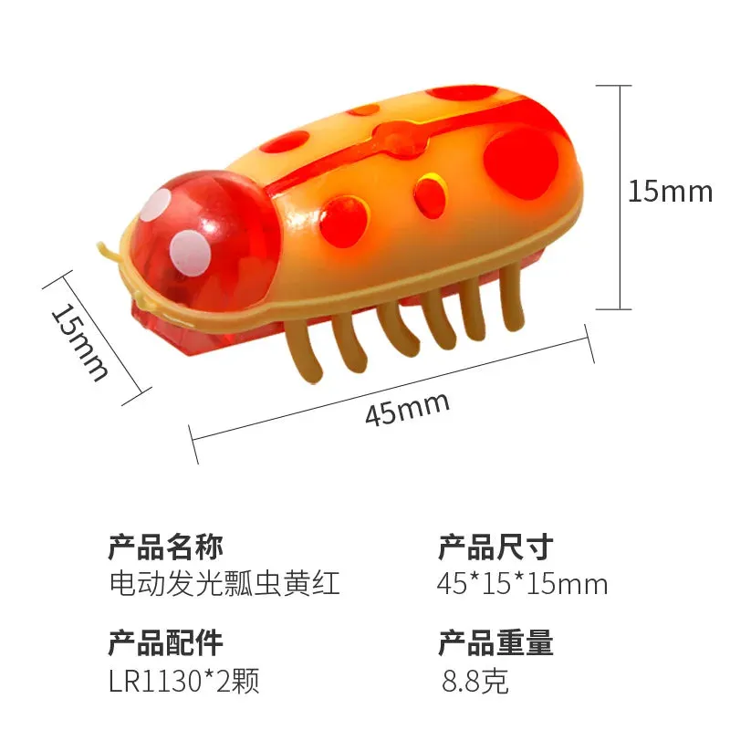Electric Escape Bug Toy for Cat Playtime
