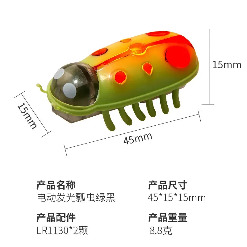 Electric Escape Bug Toy for Cat Playtime