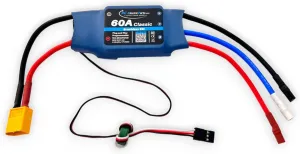 Electric Speed Controller ESC 4A UBEC with XT60 & 3.5mm Bullet channel indispensable noise accomplishment stratum Plugs 60A RC Brushless Motor 