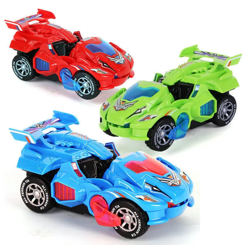 Electric Transforming Dinosaur Robot Toys (Battery is not included)
