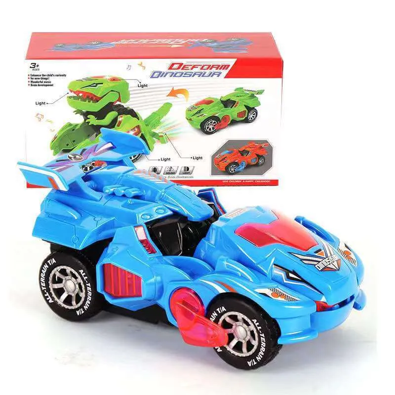 Electric Transforming Dinosaur Robot Toys (Battery is not included)