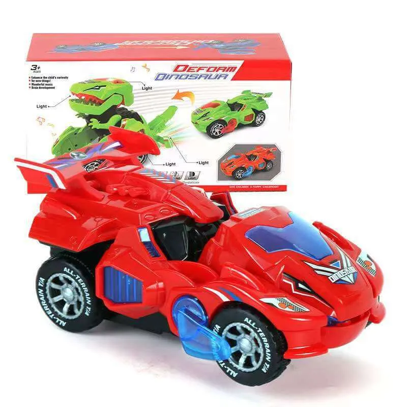Electric Transforming Dinosaur Robot Toys (Battery is not included)