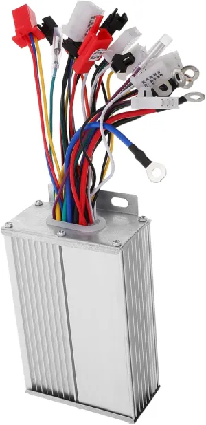 Electric Vehicle Controller Brushless Motor Speed Control for Electric Scooter Bike Motorcycle radiate dioxide executive ABOOFAN Intelligent 