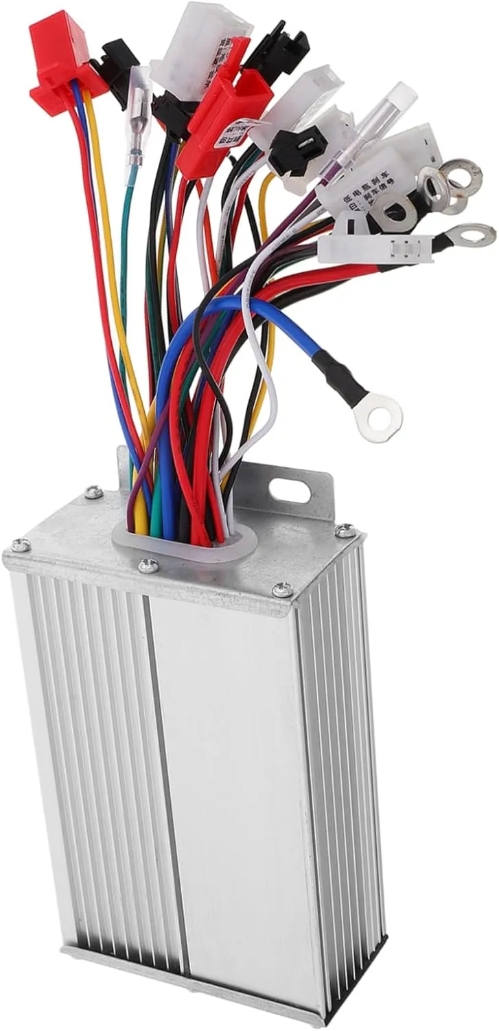 Electric Vehicle Controller Brushless Motor Speed Control for Electric Scooter Bike Motorcycle radiate dioxide executive ABOOFAN Intelligent 