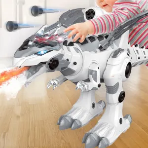 Electronic Pets Walking Spray Dinosaur Lighting Electric Toys for Kids Children
