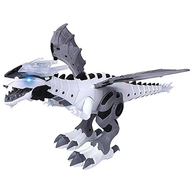 Electronic Pets Walking Spray Dinosaur Lighting Electric Toys for Kids Children