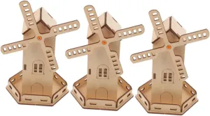 Handmade wooden puzzles toys