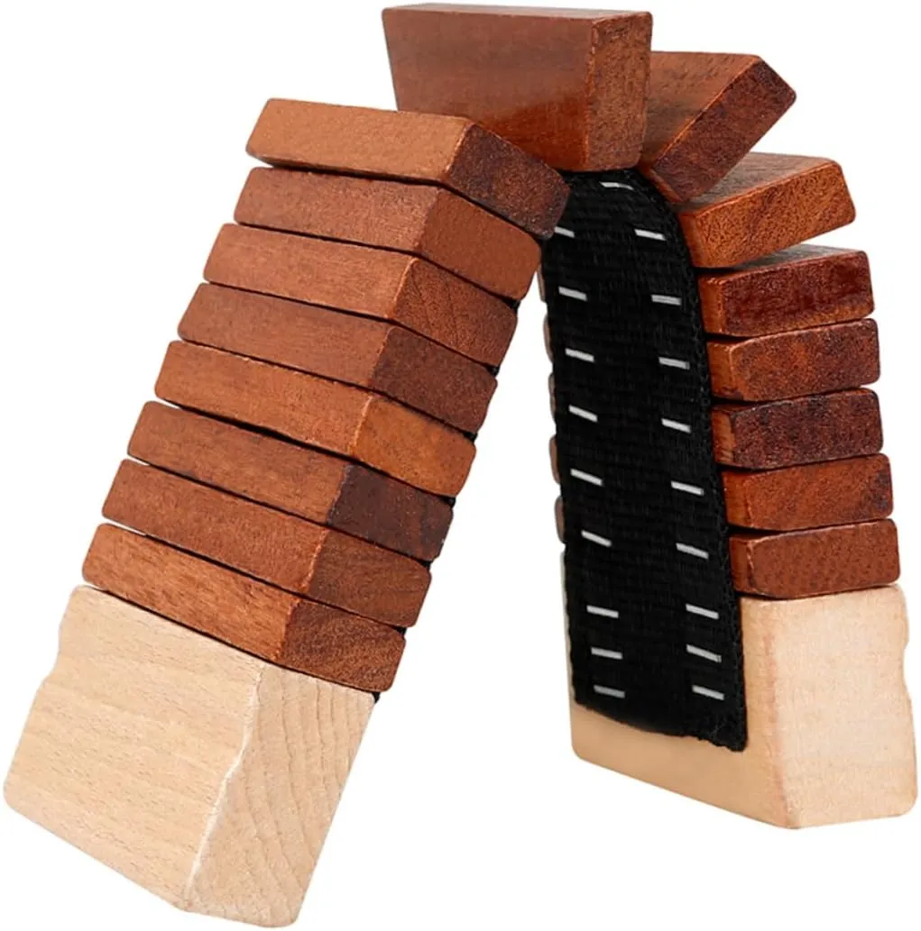 Engaging Percussion Instrument fantastic subsidize thank for Early Music Learning Safe and Wood for Preschoolers YARNOW Portable Wooden Music for 