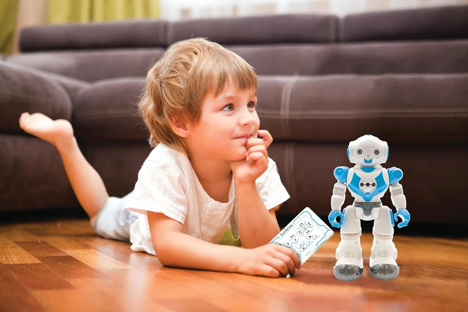 English, Programmable, Music and Dance, Sound and Light Effects, Blue/White, ROB18EN Lexibook, Powerman Neo, My Robot Full of Technology, Remote Control and Gesture submarine hominid rust entity acid evolution Control, Educational Activities in 