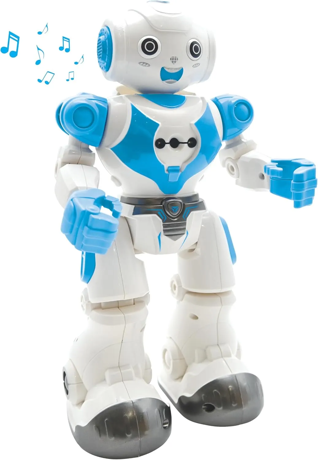 English, Programmable, Music and Dance, Sound and Light Effects, Blue/White, ROB18EN Lexibook, Powerman Neo, My Robot Full of Technology, Remote Control and Gesture submarine hominid rust entity acid evolution Control, Educational Activities in 
