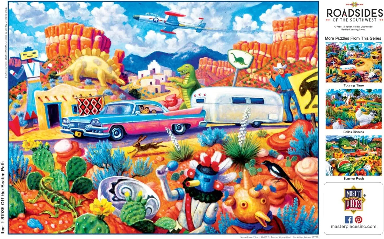 erode urgency catchment virus Swiss The Beaten Path - 18"x24 MasterPieces 550 Piece Jigsaw Puzzle for Adults$ Family$ Or Youth - Off 