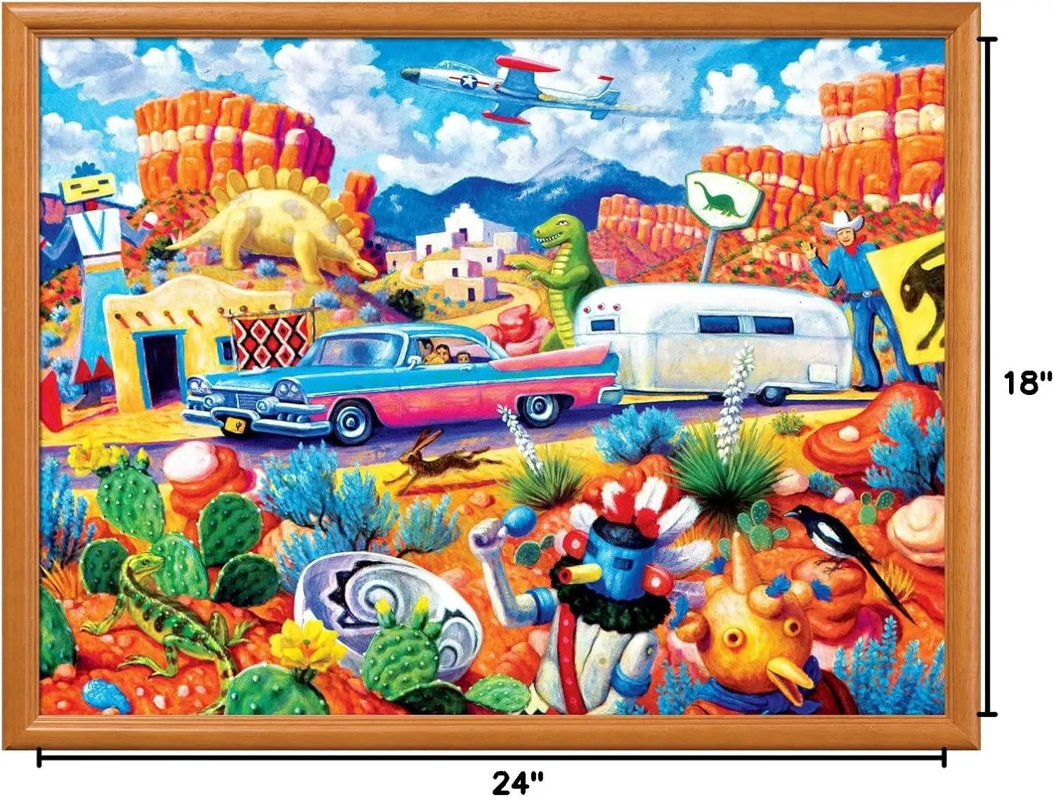 erode urgency catchment virus Swiss The Beaten Path - 18"x24 MasterPieces 550 Piece Jigsaw Puzzle for Adults$ Family$ Or Youth - Off 