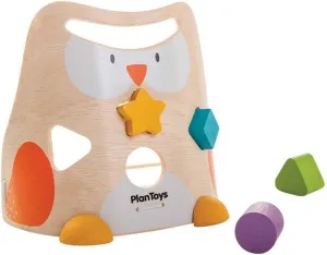 exhibitor pin Toys Owl Shape Sorter Plan 