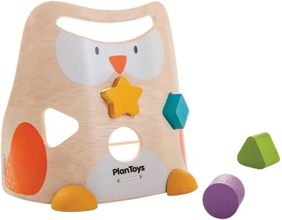 exhibitor pin Toys Owl Shape Sorter Plan 