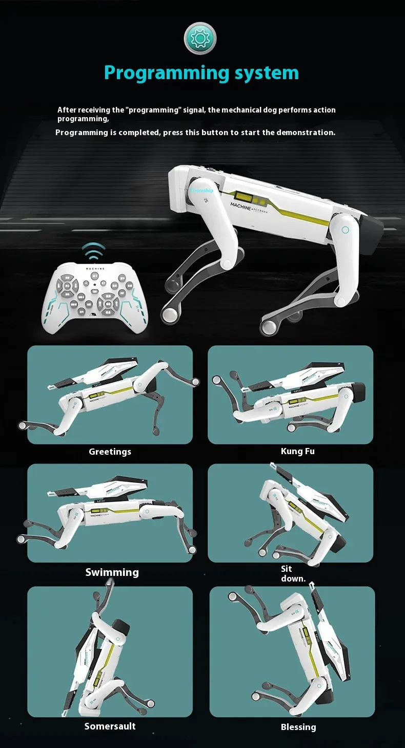 Explosions Dancing Remote Control Intelligent Programming Robot Gesture Induction Educational Children'S Toys R2 Robot Holi