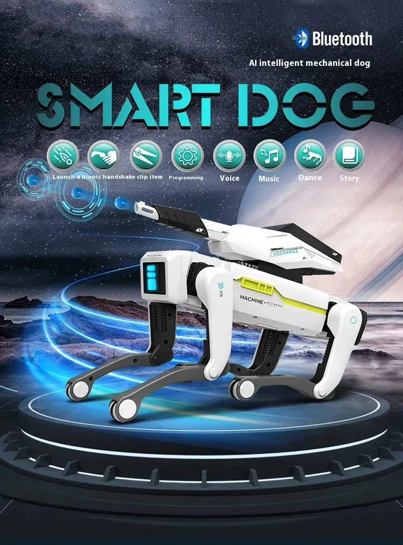 Explosions Dancing Remote Control Intelligent Programming Robot Gesture Induction Educational Children'S Toys R2 Robot Holi